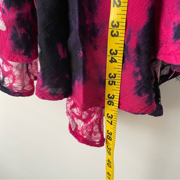 Tie-Dye Tunic Summer Dress - Picture 6 of 6
